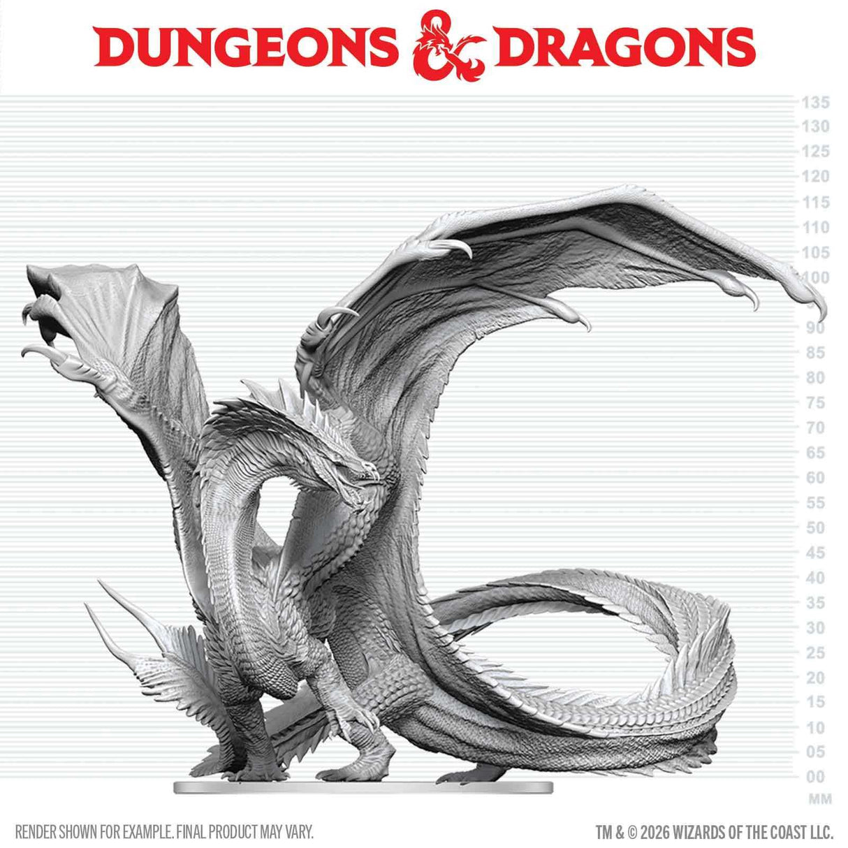 D&D Nolzur's Marvelous Miniatures: Adult Green Dragon Deceiver Boxed Miniature