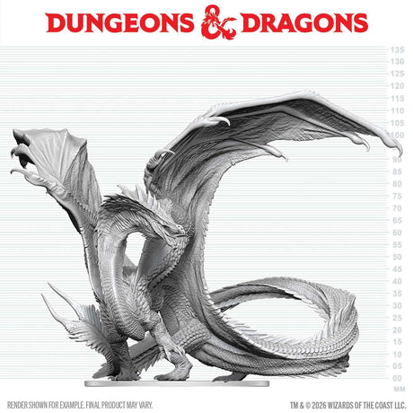 D&D Nolzur's Marvelous Miniatures: Adult Green Dragon Deceiver Boxed Miniature