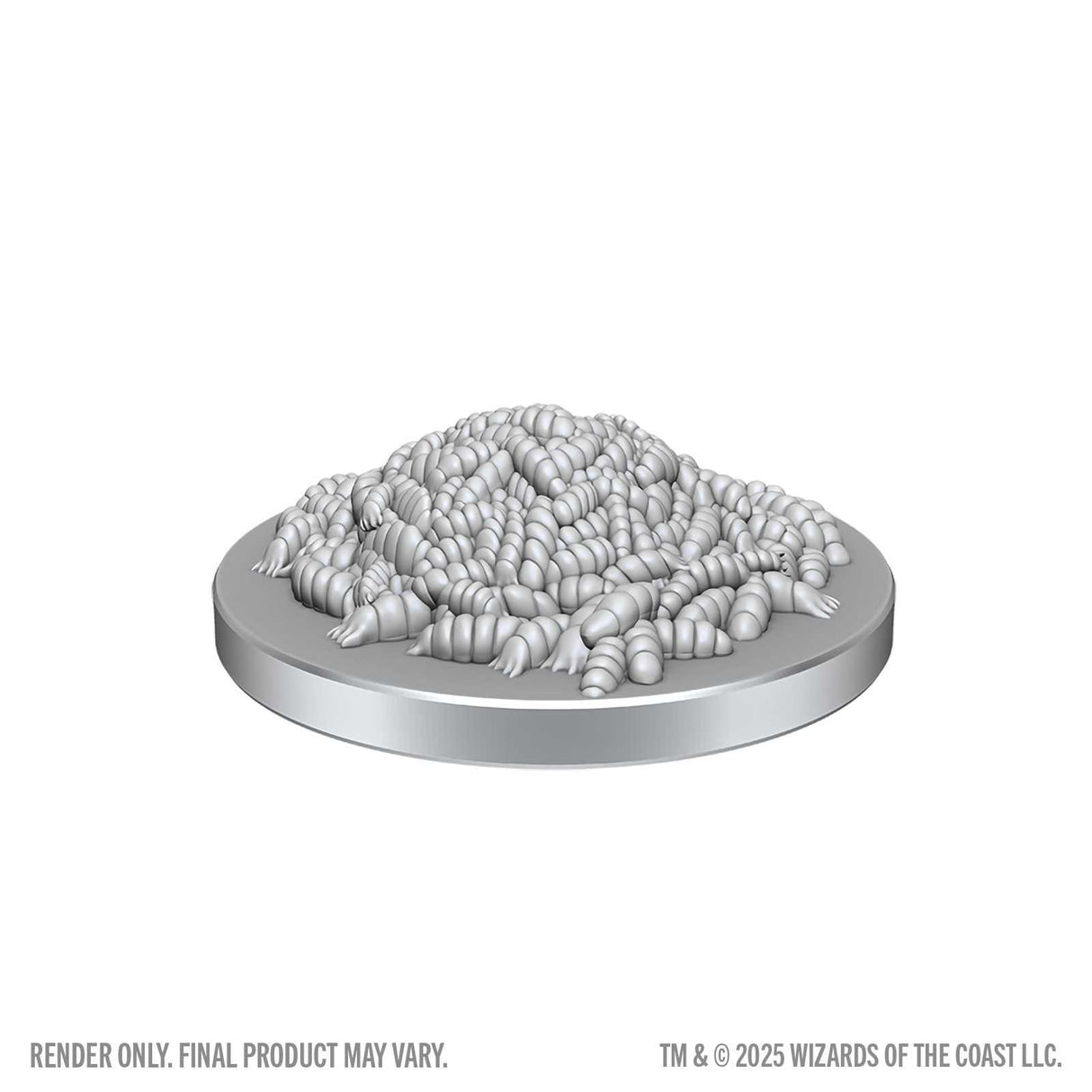 D&D Nolzur's Marvelous Miniatures: Swarm of Rot Grubs & Rot Grub Victim