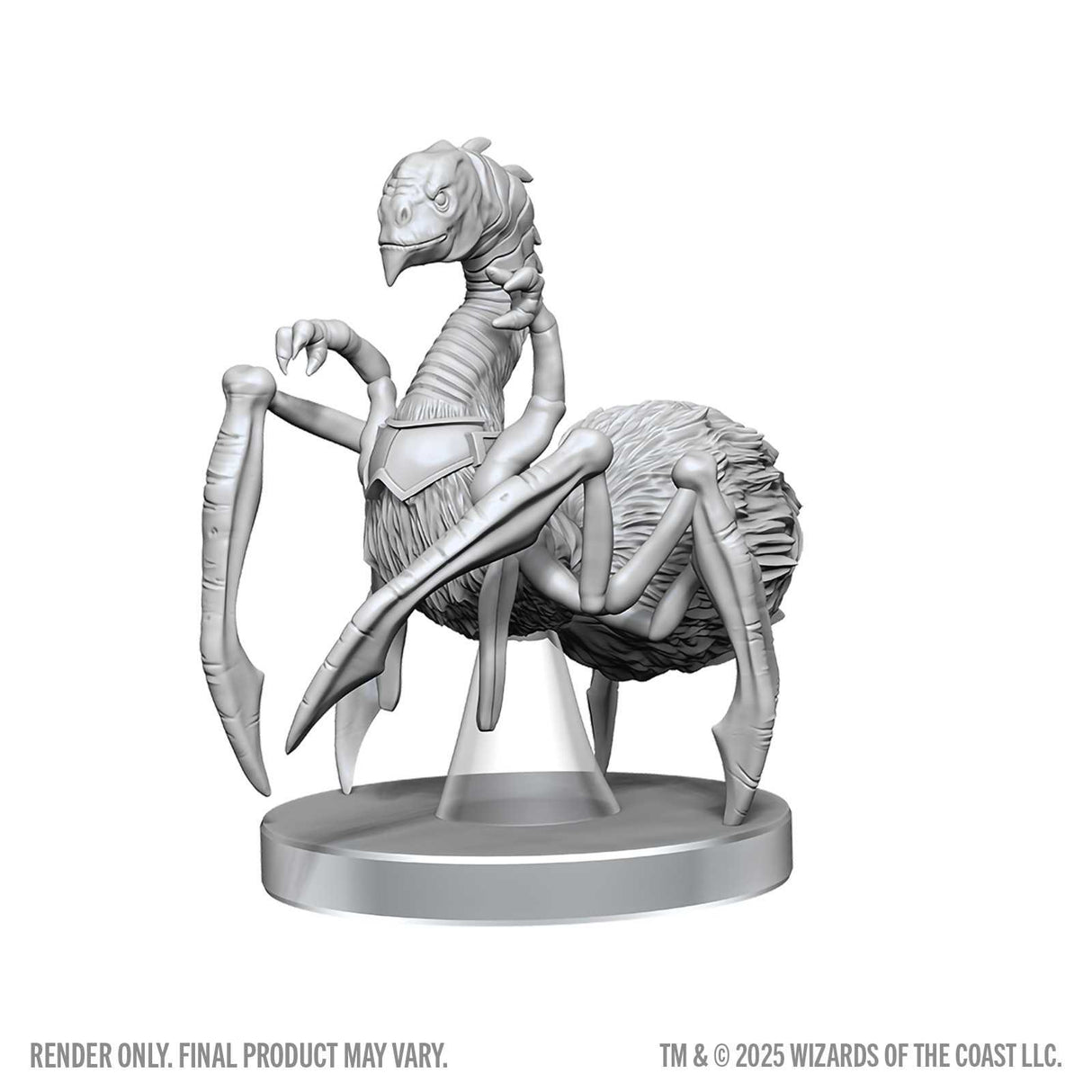 D&D Nolzur's Marvelous Miniatures: Neogi & Space Eel