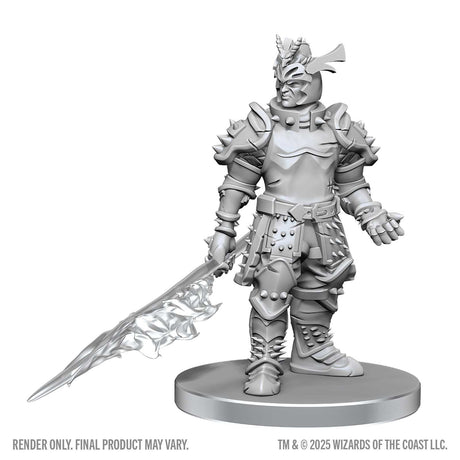 D&D Nolzur's Marvelous Miniatures: Hell Hound & Narzugon