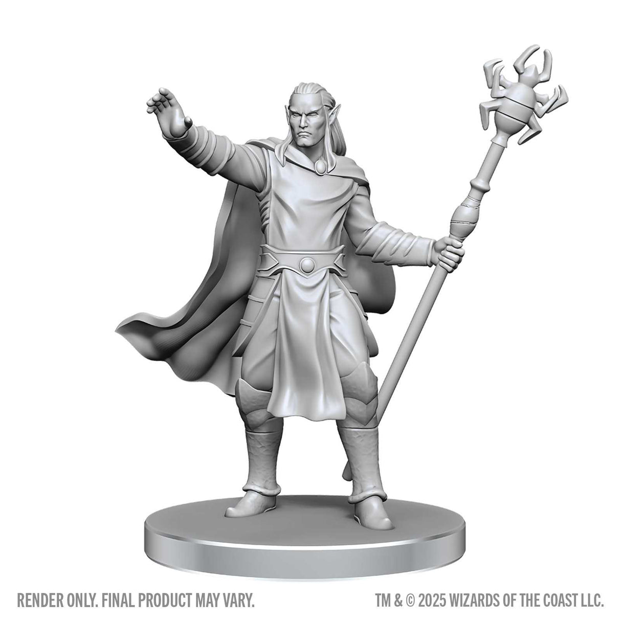 D&D Nolzur's Marvelous Miniatures: Drow Mage & Yochlol