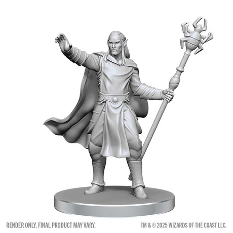 D&D Nolzur's Marvelous Miniatures: Drow Mage & Yochlol