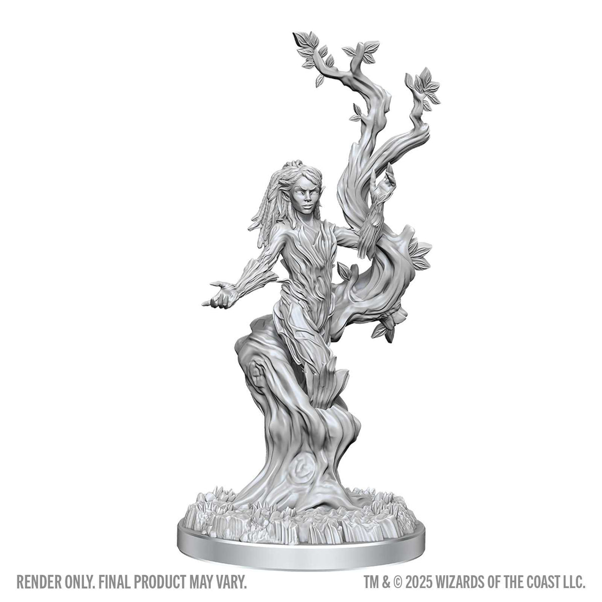 D&D Nolzur's Marvelous Miniatures: Satyr & Dryad