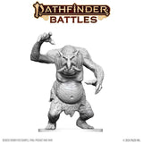 Pathfinder Battles Deep Cuts Unpainted Miniatures: Forest Troll