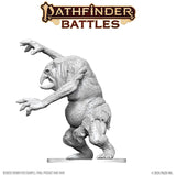 Pathfinder Battles Deep Cuts Unpainted Miniatures: Forest Troll