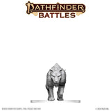 Pathfinder Battles Deep Cuts Unpainted Miniatures: Hyaenodon