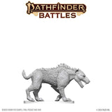 Pathfinder Battles Deep Cuts Unpainted Miniatures: Hyaenodon