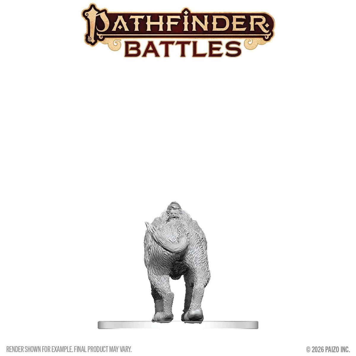 Pathfinder Battles Deep Cuts Unpainted Miniatures: Hyaenodon