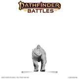 Pathfinder Battles Deep Cuts Unpainted Miniatures: Hyaenodon