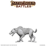 Pathfinder Battles Deep Cuts Unpainted Miniatures: Hyaenodon