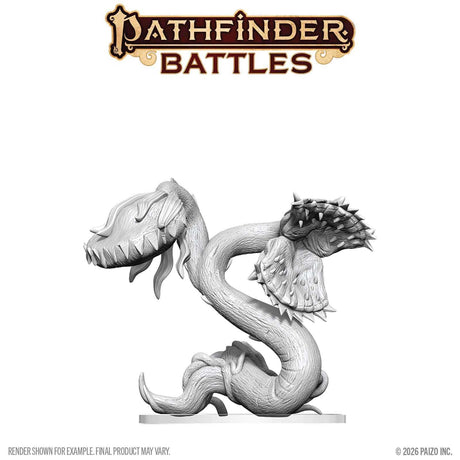 Pathfinder Battles Deep Cuts Unpainted Miniatures: Snapping Flytrap