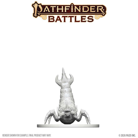 Pathfinder Battles Deep Cuts Unpainted Miniatures: Ankhrav