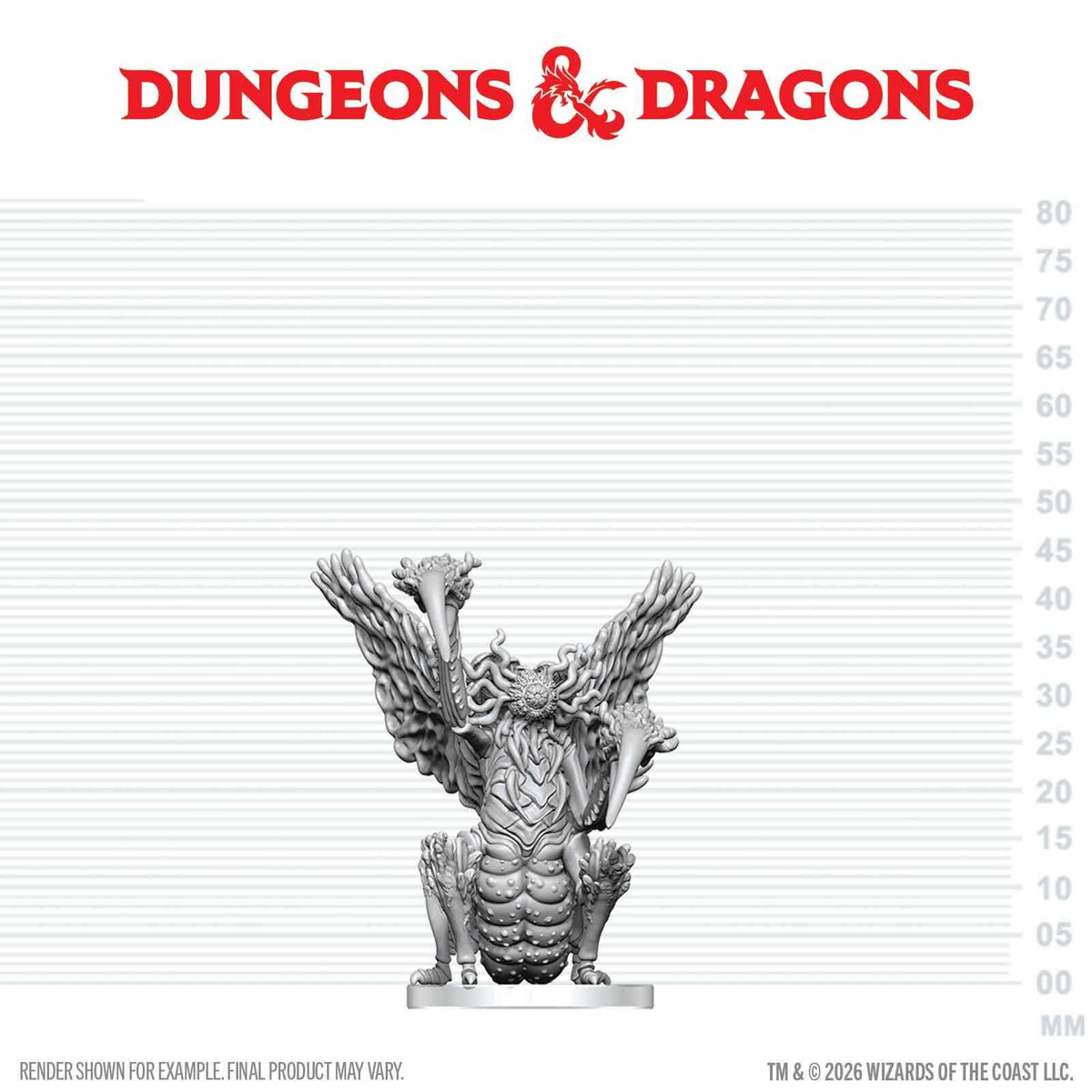 D&D Nolzur's Marvelous Unpainted Miniatures: Mi-Go