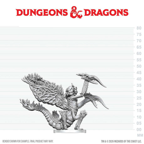 D&D Nolzur's Marvelous Unpainted Miniatures: Mi-Go