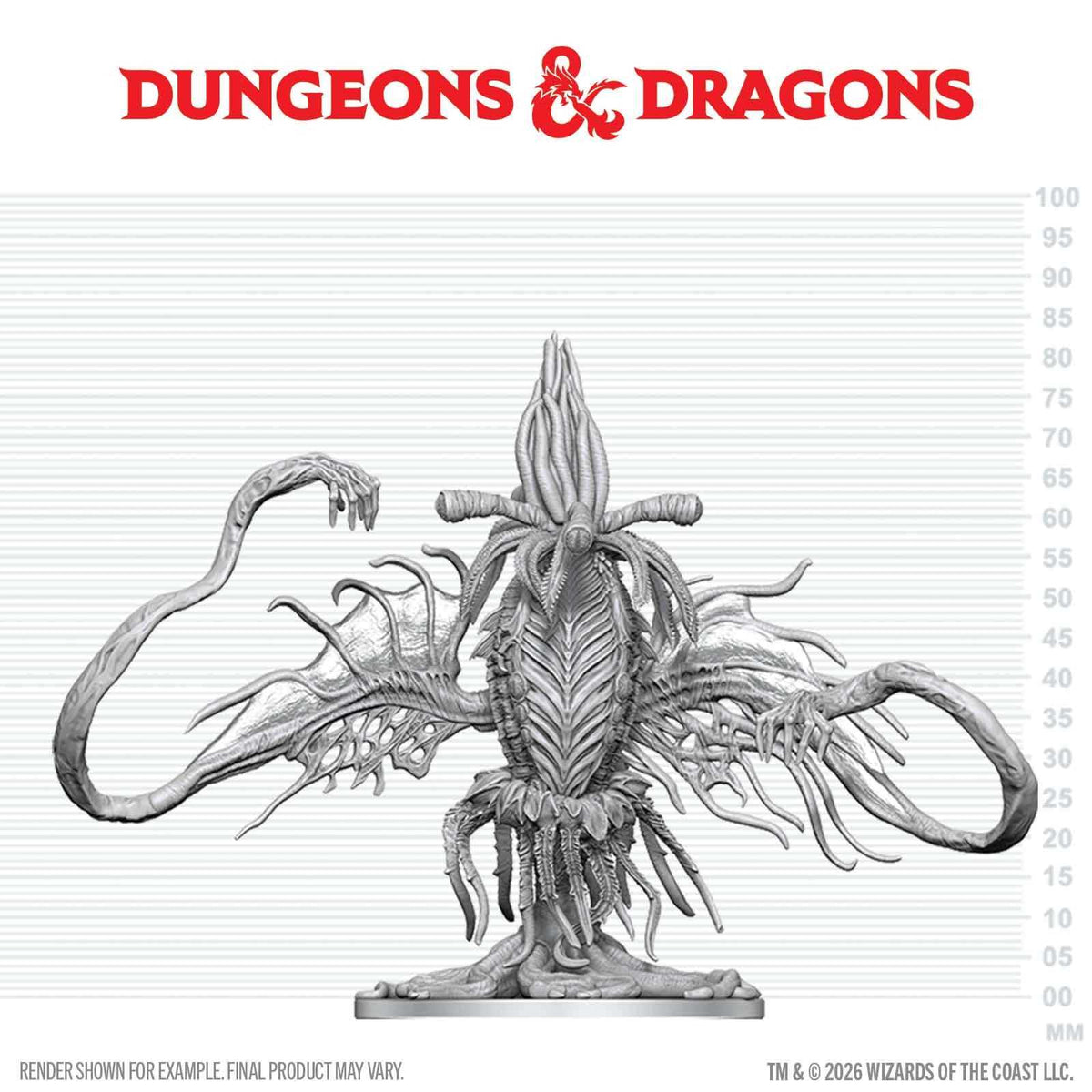 D&D Nolzur's Marvelous Unpainted Miniatures: Elder Thing