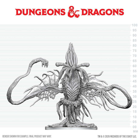 D&D Nolzur's Marvelous Unpainted Miniatures: Elder Thing