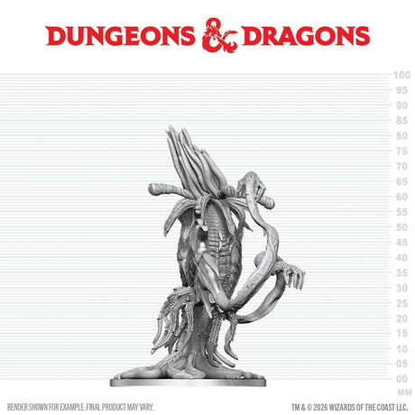 D&D Nolzur's Marvelous Unpainted Miniatures: Elder Thing