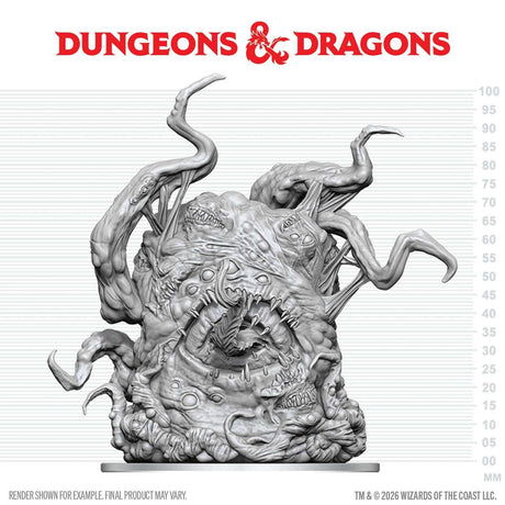 D&D Nolzur's Marvelous Unpainted Miniatures: Shoggoth