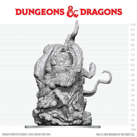 D&D Nolzur's Marvelous Unpainted Miniatures: Shoggoth