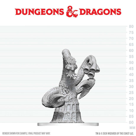D&D Nolzur's Marvelous Unpainted Miniatures: Yithian