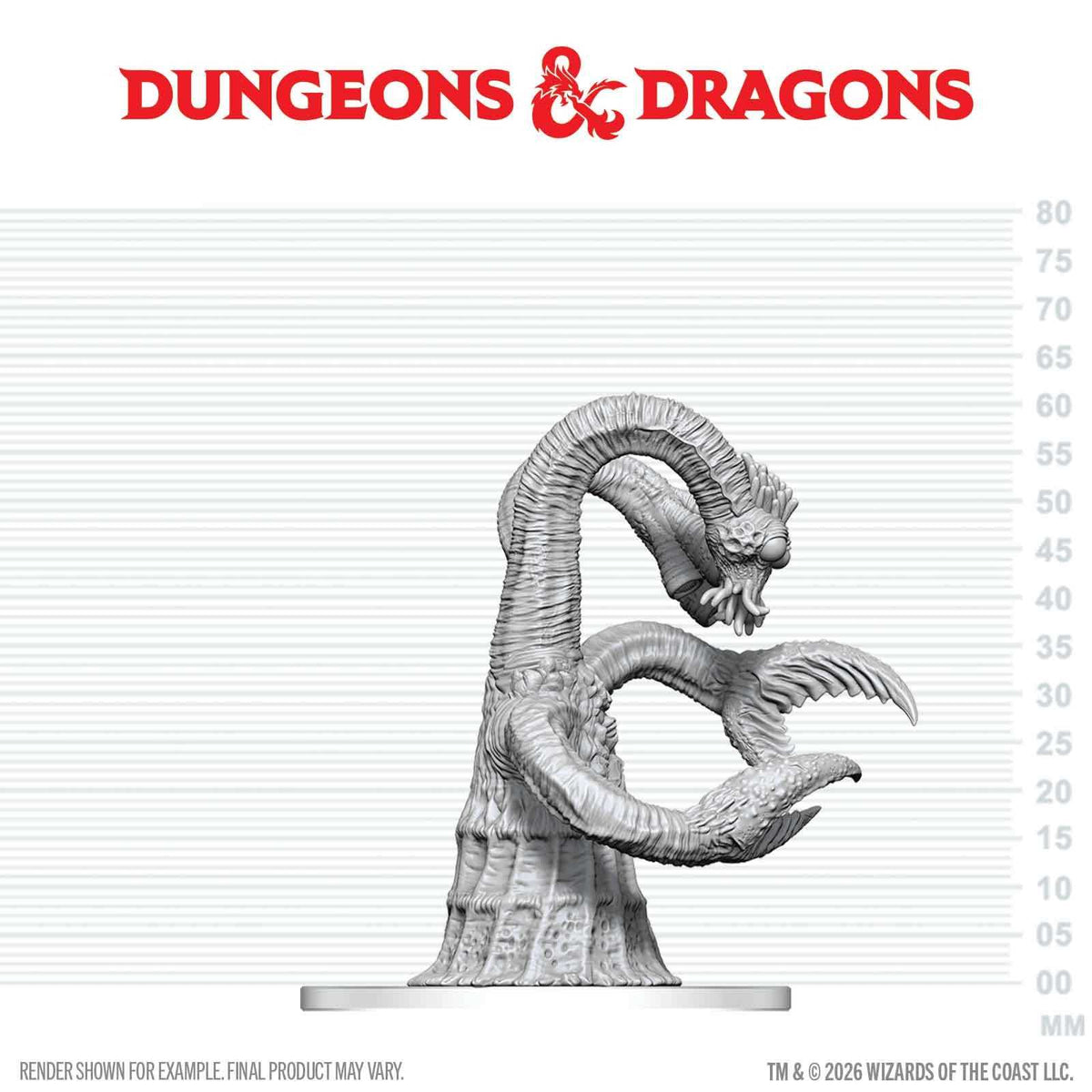 D&D Nolzur's Marvelous Unpainted Miniatures: Yithian