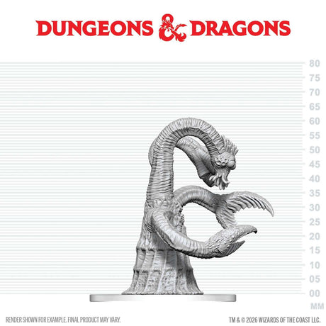 D&D Nolzur's Marvelous Unpainted Miniatures: Yithian