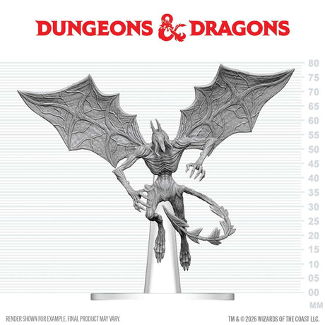 D&D Nolzur's Marvelous Unpainted Miniatures: Nightgaunt