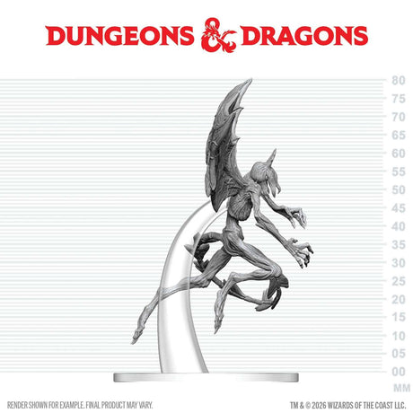 D&D Nolzur's Marvelous Unpainted Miniatures: Nightgaunt
