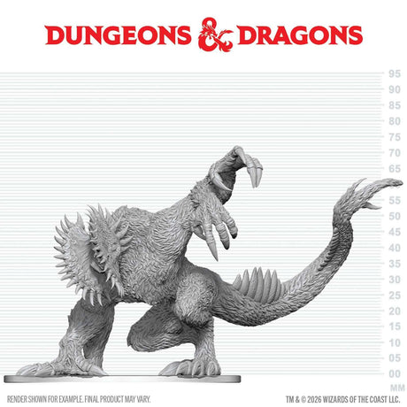 D&D Nolzur's Marvelous Unpainted Miniatures: Gug