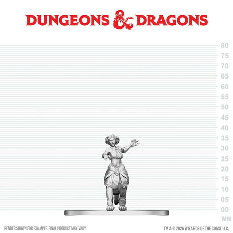 D&D Nolzur's Marvelous Unpainted Miniatures: Lamia (W29)
