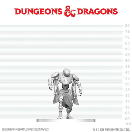 D&D Nolzur's Marvelous Miniatures: Nimblewright Hulk (W29)