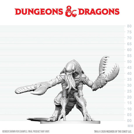 D&D Nolzur's Marvelous Miniatures: Chuul (W29)