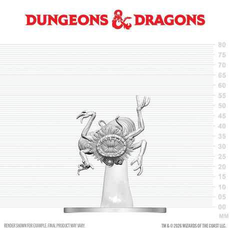 D&D Nolzur's Marvelous Miniatures: Phaerimm Agent (W29)