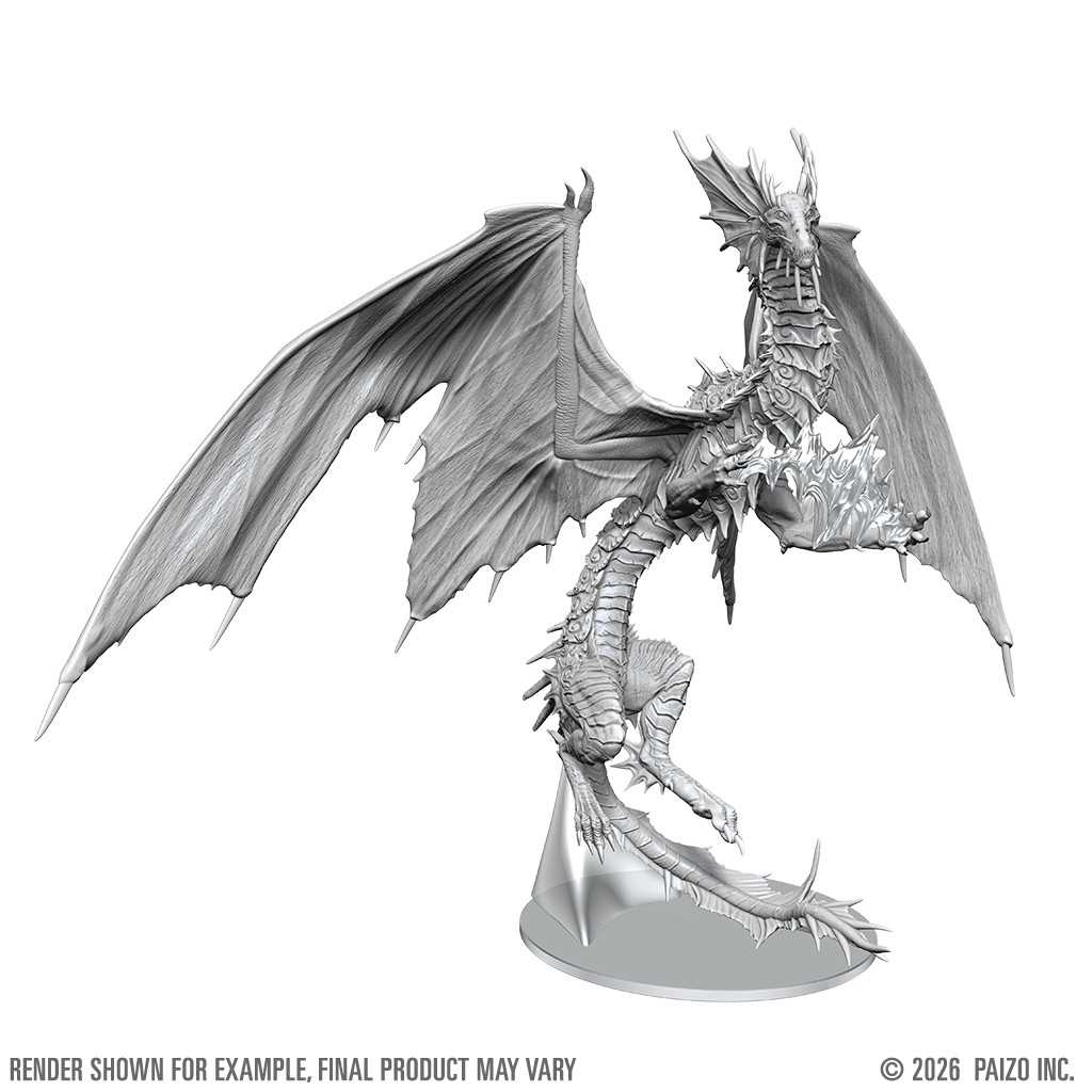 Pathfinder Battles Deep Cuts: Adult Mirage Dragon Boxed Miniature
