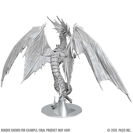 Pathfinder Battles Deep Cuts: Adult Mirage Dragon Boxed Miniature