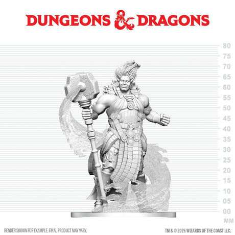 D&D Nolzur's Marvelous Miniatures: Dao (W29)