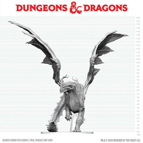 D&D Nolzur's Marvelous Unpainted Miniatures: Adult Spirit Dragon