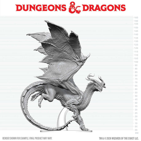 D&D Nolzur's Marvelous Unpainted Miniatures: Adult Spirit Dragon