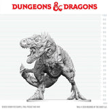 D&D Nolzur's Marvelous Unpainted Miniatures: Tyrannosaurus Zombie