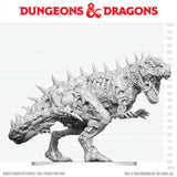 D&D Nolzur's Marvelous Unpainted Miniatures: Tyrannosaurus Zombie