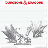 D&D Nolzur's Marvelous Unpainted Miniatures: Young Sapphire Dragon