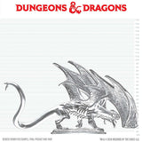 D&D Nolzur's Marvelous Unpainted Miniatures: Young Sapphire Dragon
