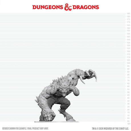 D&D Nolzur's Marvelous Unpainted Miniatures: Goristro