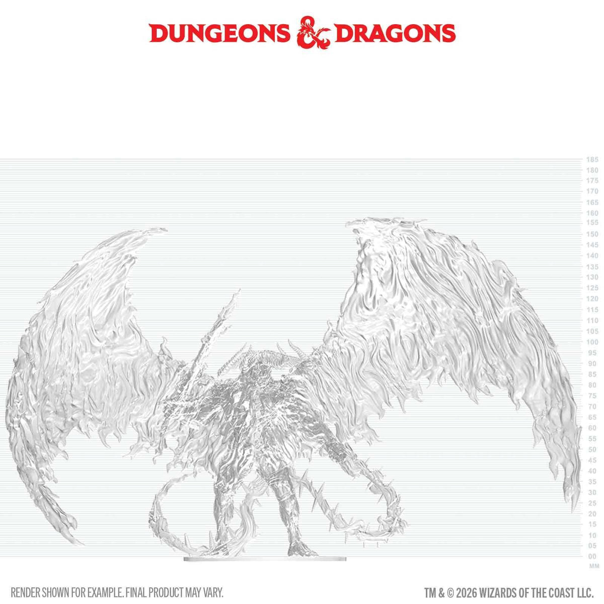 D&D Nolzur's Marvelous Unpainted Miniatures: Balor