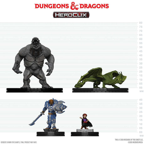 Dungeons & Dragons HeroClix: Series One Retail Chase Booster OP Kit