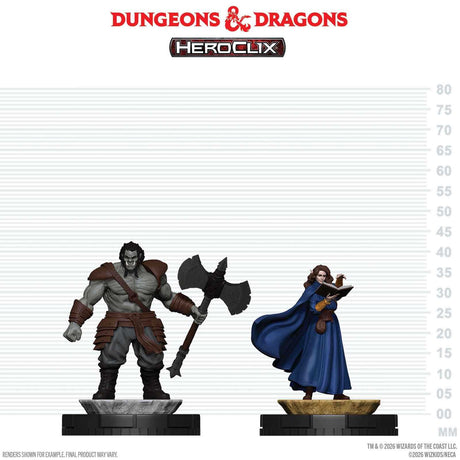 Dungeons & Dragons HeroClix: Series One Map and Terrain Kit