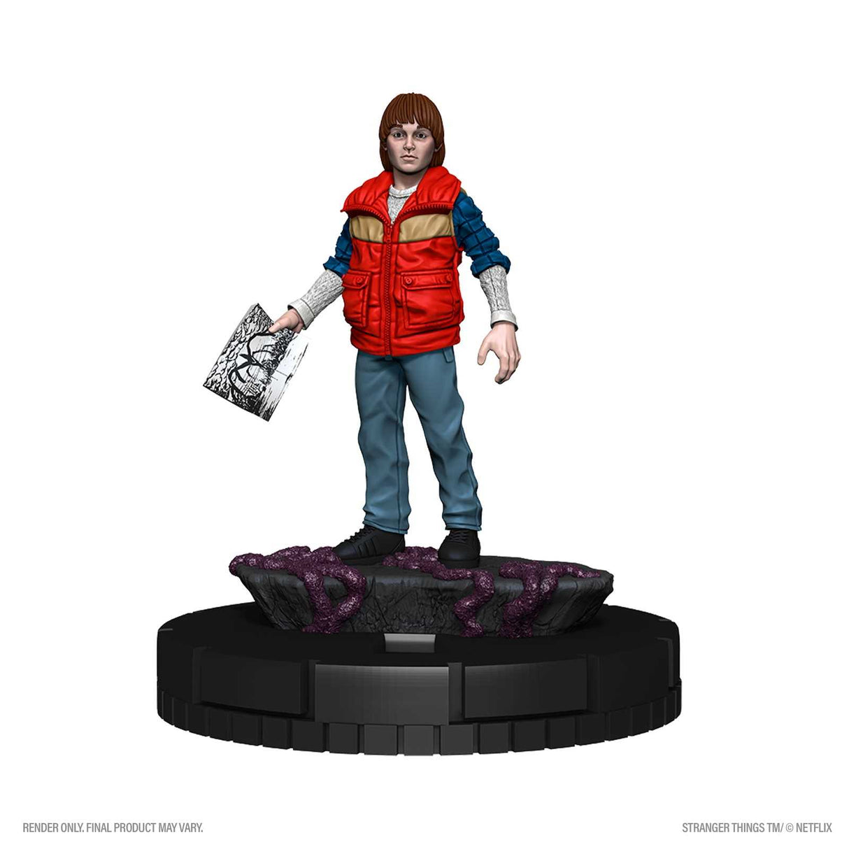 Stranger Things HeroClix Iconix: The Upside Down