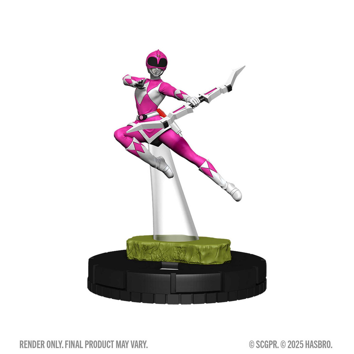Hasbro HeroClix Iconix: Power Rangers
