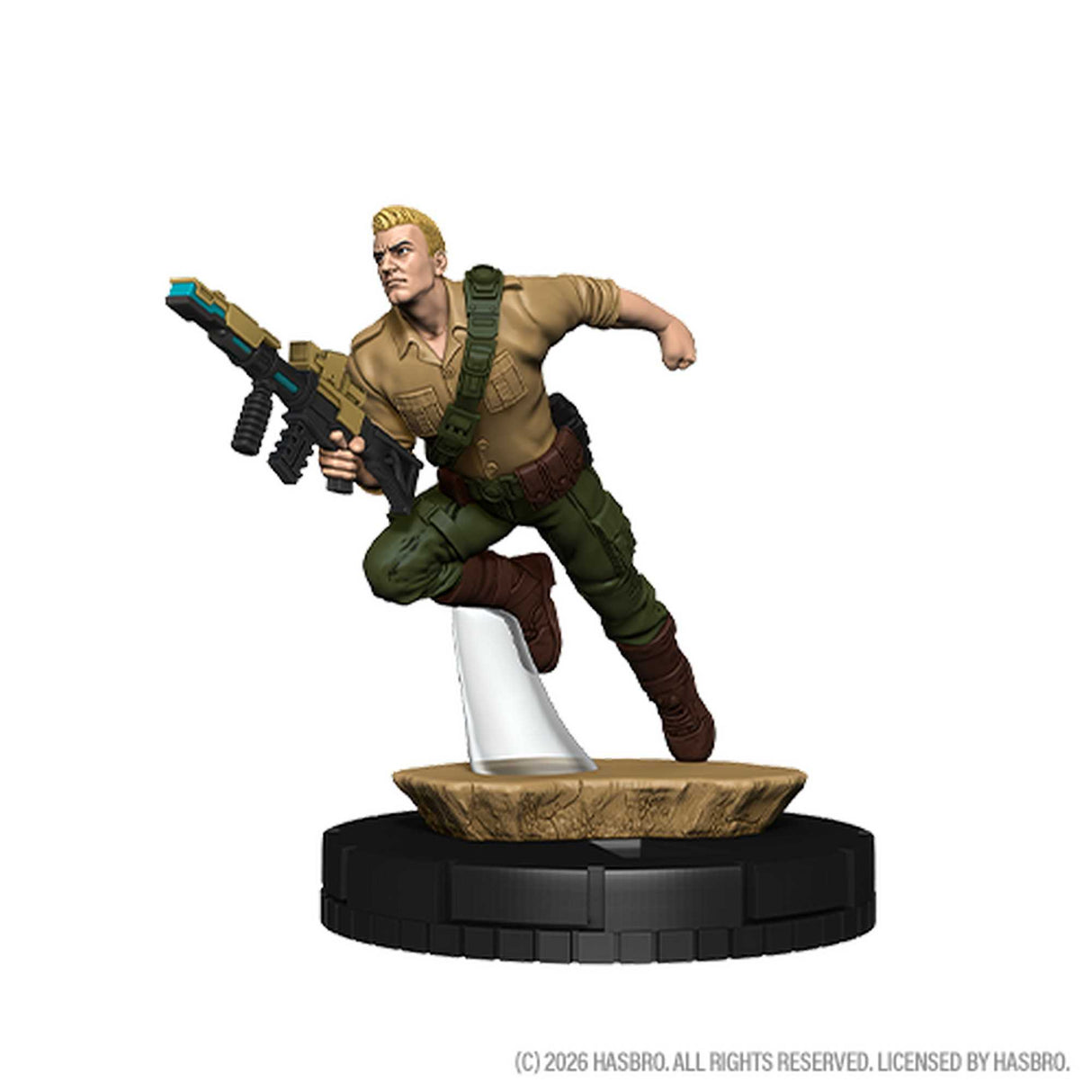 Hasbro HeroClix Iconix: G.I. JOE